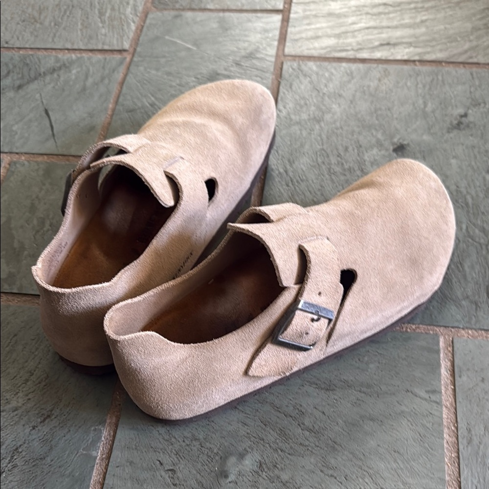 Birkenstock London Slip-On Shoes with Buckle